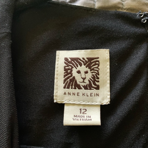Anne Klein - little black dress - Picture 5 of 7